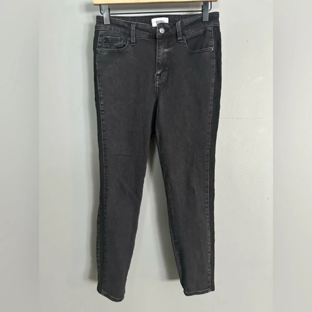 Pistola Black Skinny Jeans with Side Stripe‎